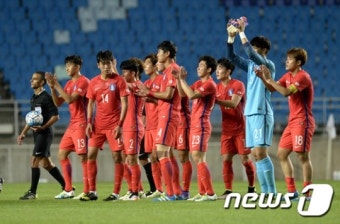 [AFC U-19] 안익수호, 예선 첫 경기서 태국에 승리.. 순로조운 출발
