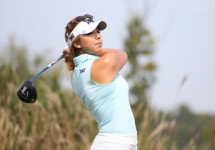 첫 승 도전 앨리슨 리, 하나은행 챔피언십 3R 1위 질주