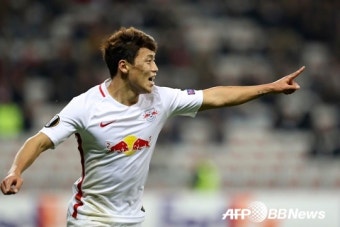 '멀티골' 황희찬, 유로파리그 4R 베스트11 선정