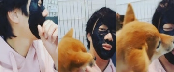 김희철, 규현 지원사격 피부관리엔 블라블라