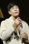 [포토]전상근, 떨리는 데뷔 쇼케이스