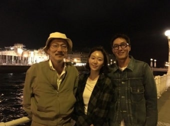 김주혁·이유영, 17살차 극복 열애설..양측 