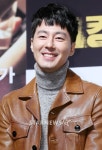[★포토]조인성, 조각이 웃는다