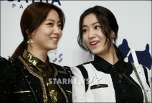 [★포토]효영-화영 쌍둥이라 똑같이 예쁘죠?