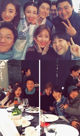 박솔미, 류수영박하선 결혼식 참석 