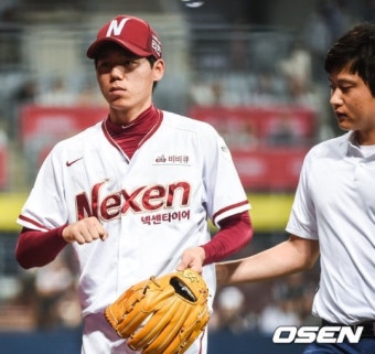 넥센 하영민, 급성편도염으로 美캠프 불발.. 유재훈으로 교체
