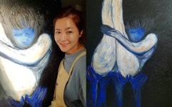 솔비, 뛰어난 그림 실력 공개.. '부족해도 지금 모습 좋아'
