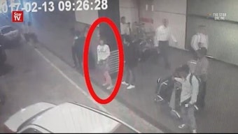 북한 김정남 피살.. 말레이시아 공항 CCTV서 용의자 포착