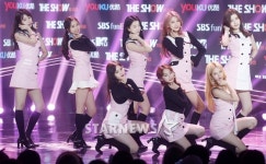 [★포토]세정 빠진 구구단, 빈자리가 눈에 띄어