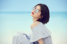 수지, 청순미의 극치..빨려드는 아련한 눈빛