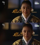 군주 대비마마 김선경..세자 편? 반대편? 알수없는 속내