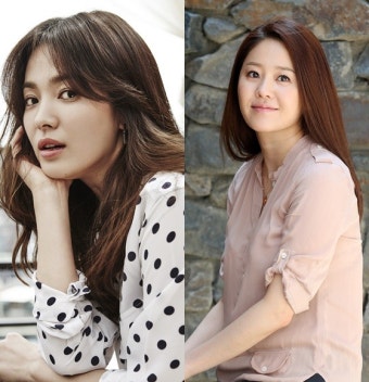 [단독]송혜교, 결혼 뒤에도 연기활동..'환향' 고현정과 호흡