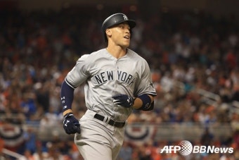 [MLB 올스타전] '홈런왕' 저지, 아쉬움 남긴 첫 올스타 나들이