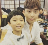 형아처럼 되길..박서준X조연호, 투 동만의 훈훈샷