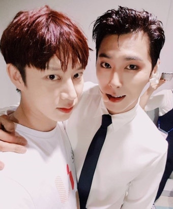 김희철X유노윤호, 스윗한 두 남자의 '기쎈 의리'