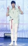 [★포토]시헌, 귀엽게 브이
