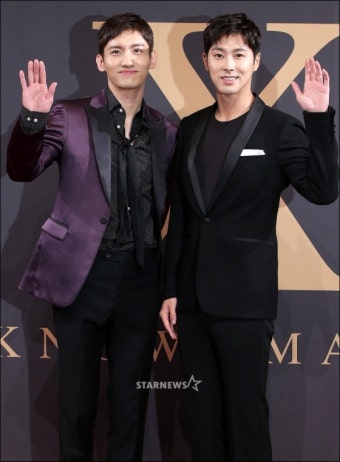 [포토]동방신기, '우리가 돌아왔어요!'