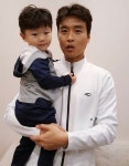 송중기 닮았던 대박이, 지금은 아빠 이동국과 붕어빵