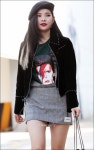 [★포토]리나, 한 뼘 초미니 스커트 입고