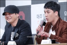 [★포토]양현석 대표 승리 질문에…내가 호랑이를 키웠네