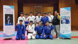 안바울, 유도 교실 통해 청소년에게 재능기부
