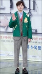 [★포토]유승호, '슈트 위 자켓 패션'
