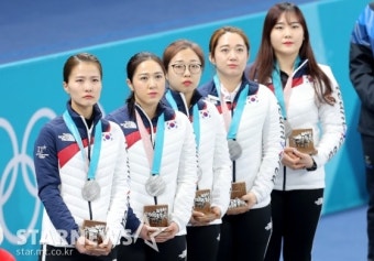 [평창] '金5·銀8·銅4' 한국, 종합 7위.. 6개 종목-메달 17개 '역대 최다'