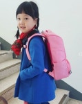진주 초딩 됐어요..김설, 초등학교 입학 사진