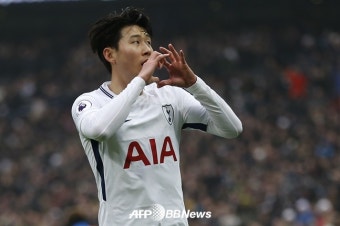 '손흥민 2G 연속 멀티골' 토트넘, 허더즈필드에 2-0 완승