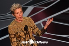 프란시스 맥도맨드, 아카데미 女주연상에 유쾌한 소감