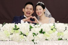[포토]김형인, '행복하게 잘 살게요'