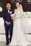 [포토]김형인, '행복하게 잘 살겠습니다!'
