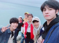 정준영, 1박 2일 멤버들과 함께 훈훈