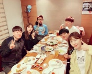 개콘 장윤석, 보노보노와 회식..신윤승 선배, 눈떠요