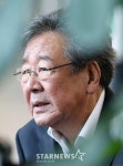 [단독입수]최불암, 故최은희 빈소 조문..안타까움 가득