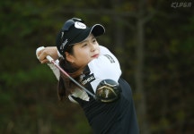 시즌 2승 도전 최혜진, 넥센·세인트나인 1R 11번째홀까지 5언더 3위