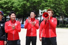 지구방위대FC, 인덕원중 스쿨어택..2002레전드·2003년생 만남