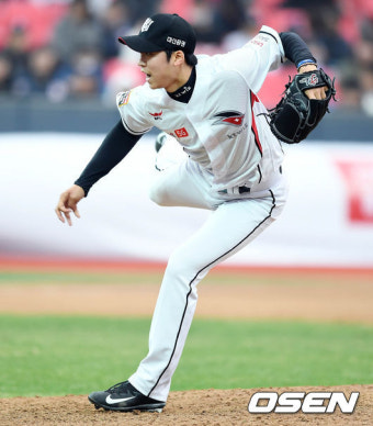 KT 엄상백, 1군 콜업.. 배우열 말소