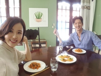 '아내의맛' 정준호이하정, 셀럽 부부의 '소확행'
