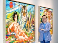 [김재동의 만남] 사석원, 그리움을 그리는 남자, 희망을 말하다