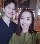 이지애, 한국-보스니아 중계 맡은 남편 김정근과 대표팀 응원
