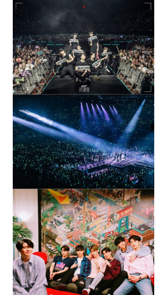 '월드투어' GOT7, 美공연 열기 활활!!..미국서만 2만4천명 '열광'