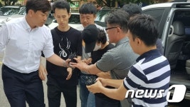 아동학대 혐의 화곡동 어린이집 교사, 영상실질심사 출석