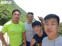 로드FC 정문홍 전 대표, 체육관 관장으로 운동하는 모습 공개