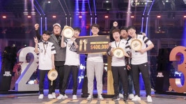 韓대표 Gen.G 골드, 배틀그라운드 PGI 2018 대회 TPP 우승