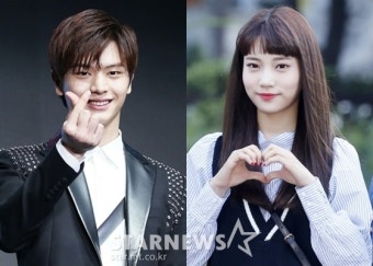 비투비 육성재·다이아 주은 열애설..소속사 