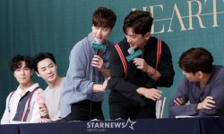앤디포인트서울강 | [★포토]앤디-이민우, '야무지게 포인트안무 설명'