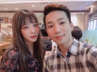 지오, 최예슬과 400일 자축 행복하게 살자..사랑해