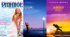 보헤미안랩소디, 맘마미아·라라랜드 음악 영화 계보 잇는다