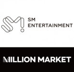 밀리언마켓, SM 레이블 새출발 전폭 지원(공식)